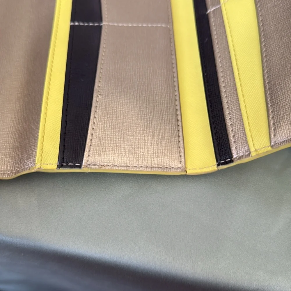Cynthia Rowley Vibrant Yellow Clutch - Picture 9 of 12